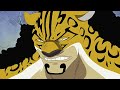 Luffy vs Rob Lucci full fight English sub