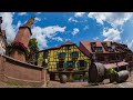 ALSACE | Fairytales Come to Life: Visiting the 5 most Charming Villages of Alsace, France