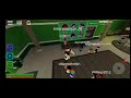 ZOMBIES EVERYWHERE | roblox zombie survival w/my brother part - 1