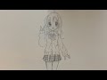 How to draw: Anime School Girl Body | step-by-step | beginners tutorial