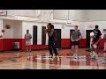 Cleveland Cavs Emoni Bates Off Season Prep!!