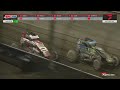 USAC Indiana Sprint Week at Tri-State Speedway 8/3/24 | Highlights