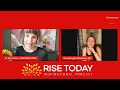 Behçet Disease Warrior Cat Ray, Rise Today Inspirational Podcast LIVE RECORDING