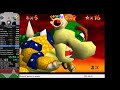 Super Mario 64 - 16 Stars Speedrun in 19:24