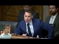 SHOCKING: Sen Hawley Confronts Leftest Judicial Nominee Who Thinks Traffic Laws are 