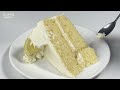 Moist Lemon Cake With Cream Cheese Frosting Recipe