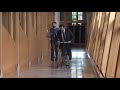 Hamza Yusuf the health minister of Scotland takes a tumble