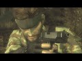 METAL GEAR SOLID 3: Snake Eater - Ocelot Boss Fight
