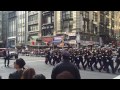 USMC Band at NYC Veteran's Day Parade 2014