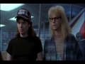 Wayne and Garth meet Bill and Ted