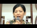 Inspirational Life Testimony at TSLD Kumpei Kazip 2017: Pamshang Vashum