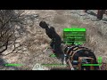 Fallout 4 most amazing kill ever performed