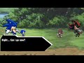 Sonic vs Shadow I Sprite Animation