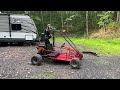 Can This Abandoned Go Kart Be Saved?