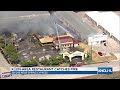 Air 11 over restaurant fire in Klein area