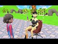 Scary Teacher 3D vs Squid Game String Long Earring Squid Game Doll Nice or Error 5 Times Challenge