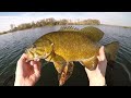 HAMMERING Some Fall Smallies!