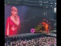 Taylor Swift’s CRAZY REACTION to Dublin chant as she was OVERWHELMED with Travis’ presence on N3