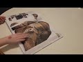 ASMR Page Turning - No Talking - Glossy Pages - Natural History Book - Flipping Pages