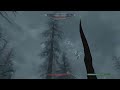 Spriggan letting its air out - Skyrim