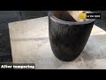 Talking about crucibles - How to properly temper a crucible?