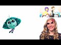 INSIDE OUT 2 CHARACTERS CHARACTERS FAVORITE CLOTHES!? (LANKYBOX REACTION!)