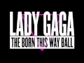 Lady GaGa - Hair (Born This Way Ball Tour 2.0 Studio Version)