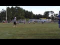 Kaden's first touchdown