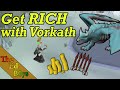 Get Rich with Vorkath (Ranged) | OSRS Poor to Rich Money Making Guide