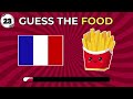 GUESS the FOOD by EMOJI 🤔 Emoji Challenge | Quiz Life