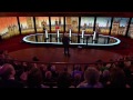 Moment Nigel Farage challenged the audience - BBC News