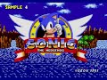 Sonic 1 title theme but an AI extends the song