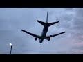 Evening Overhead Arrivals at KROC #aviation