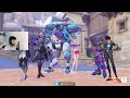DAFRAN REAPER AND TRACER - GM 1 RANK! [ OVERWATCH 2 GAMEPLAY ]