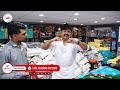 स्टॉक भरने का सही मौका ! || fency saree wholesle market || surat saree wholesale market