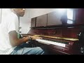 Rodney Skinner performs Let Me Touch You by Kirk Franklin & The Family #solopiano
