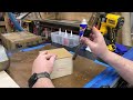 Unboxing and Assembly of the Flagship Table Saw Sled part 1 Main Sled