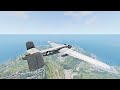 Airplane Crashes Based on Real Life Accidents #2 - Beamng Drive