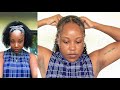 HOW TO: MOST NATURAL KINKY CURLY DRAWSTRING PONYTAIL! *TWO OPTIONS* | HERGIVENHAIR