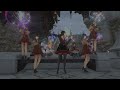 Flash Band in Limsa - Final Fantasy XIV