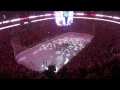 Flyers vs. Penguins Jan.19th 2013 Part 4: National Anthem