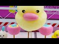 [Cotton Candy Art] Making A Duck / 4K Cooking Food Dessert /  Seoul Korea