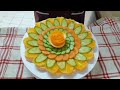 Eye Catching Fruit and Vegetable Plating Ideas/Food Decorations #Isabelle Art and Design