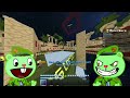 Fliqpy And Flippy Play Minecraft Cubecraft Games (WE ARE BACK)