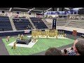 Waxahachie Varsity Winterguard Wylie East Competition