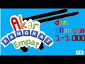 Akar Pangkat Empat dari Bilangan 1-1000 (hingga 20 angka di belakang koma desimal)