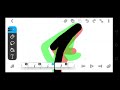 aku membuat animasi berlari part 2 ||24FPS||FLIPACLIP||looping animation or continuous animation