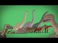 La evolución de Jurassic Park: Los dinosaurios de la película (1993) vs. la vida real (ANIMADA)