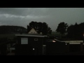 Zwaar onweer, supercell thunderstorm june 9th 2014