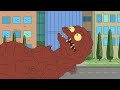 Shin Godzilla & Kong - Simpsons style / Part 2